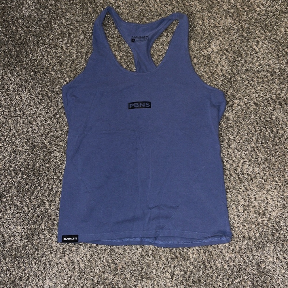 Alphalete stringer
